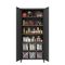 Armadio ardesia ante battenti 80x180h cm - Pezzaze