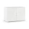 Armadio bianco 2 ante 90x66h cm - Serafinito