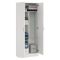 Armadio bianco 2 ante portascope 73x180h cm - Abadubidu