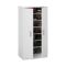 Armadio bianco ante battenti 55x108h cm - Akimera