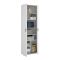 Armadio bianco ante battenti 61x190h cm - Apro