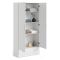 Armadio bianco con cassetto 79x170h cm - Amylya