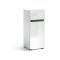 Armadio bianco lucido slim 34x81h cm - Sylvain