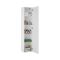Armadio bianco lucido slim 40x180h cm - Aquili