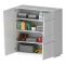 Armadio bianco multiuso 120x126h cm - Aulla