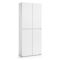 Armadio bianco multiuso 80x195h cm - Arro