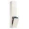 Armadio bianco portabiancheria 45x195h cm - Aro