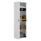 Armadio bianco salvaspazio 61x190h cm - Aixam
