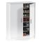 Armadio bianco salvaspazio 75x101h cm - Arful
