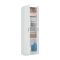 Armadio bianco sgabuzzino 59x180h cm - Aragorn