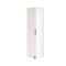 Armadio bianco slim 41x176h cm - Gaemi
