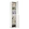 Armadio bianco slim 45x195h cm - Daisuke