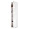 Armadio bianco stretto 45x195h cm - Aloise