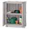 Armadio da esterno 2 ante grigio chiaro 70x92h cm - Arlinda