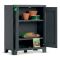 Armadio da giardino 2 ante grigio 80x100h cm - Markham