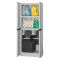 Armadio esterno 2 ante grigio chiaro 70x172h cm - Allain