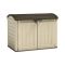 Armadio in plastica 2 ante beige 177x134h cm - Hinton