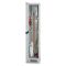 Armadio in plastica 2 ante grigio chiaro 35x172h cm - Achae