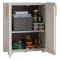 Armadio in plastica 2 ante sabbia 80x98h cm - Melville