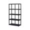 Armadio in plastica antracite 100x176h cm - Aurelian