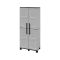 Armadio in plastica resistente raggi UV grigio chiaro e nero 68x169h cm - Askan