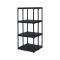 Armadio in plastica ripiani regolabili antracite 60x133h cm - Akay