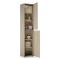 Armadio legno chiaro multiuso 45x195h cm - Daisuke