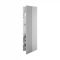 Armadio multiuso 1 anta Treville, 45x56 h199 cm, Bianco