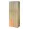 Armadio Multiuso 2 Ante Beige 5 Ripiani Apertura Battente 70x189h cm, 2 Ante - Pazzano