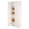 Armadio Multiuso 2 Ante Bianco 5 Ripiani Apertura Battente 70x189h cm, 2 Ante - Pazzano