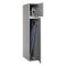 Armadio Multiuso 2 Ante Grigio 3 Ripiani 2 Ante 35x195h cm, Ideale per Lavanderia Made in Italy - Gilroy