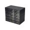 Armadio nero slim 22x19h cm - Adorata