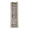 Armadio rovere 1 anta 50x182h cm - Abuela