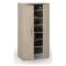 Armadio rovere ante battenti 55x108h cm - Akimera