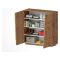 Armadio rovere multiuso 120x126h cm - Aulla