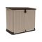 Armadio terrazzo 2 ante beige 132x113h cm - Gander
