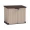 Armadio terrazzo 2 ante beige 145x125h cm - Hinton
