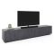 Base TV ardesia 244x44x46h cm 6 ante e 1 cassetto - Aemilor
