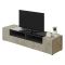 Base TV rovere 138x42x36h cm 4 ante - Ebe