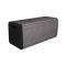 Baule da esterno grande 138x53x57h cm grigio chiaro e nero - Achse