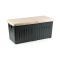 Baule da esterno impermeabile 57x125x56h cm verde - Asco
