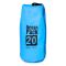 Borsa Impermeabile blu Capacità 20 lt - Semiha