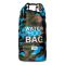 Borsa Impermeabile blu Mimetica Capacità 15 lt Sfumatura Colore Struttura Mimetica - Semarese