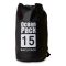 Borsa Impermeabile Nero Capacità 15 lt - Semarese