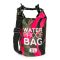Borsa Impermeabile Rosa Mimetica Fuxia Capacità 2 lt Sfumatura Colore Struttura Mimetica Fuxia - Semebate