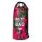 Borsa Impermeabile Rosa Mimetica Fuxia Capacità 30 lt Sfumatura Colore Struttura Mimetica Fuxia - Semitame