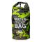 Borsa Impermeabile Verde Mimetica Capacità 15 lt Sfumatura Colore Struttura Mimetica - Semarese