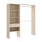 Cabina armadio con ripiani regolabili rovere 160x187h cm - Fauno