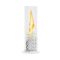Caminetto a bioetanolo da tavolo 20x20x49h cm bianco - Alme