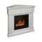 Camino a bioetanolo da pavimento 110x63x102h cm bianco - Irazu